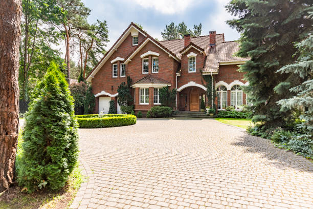 Cobblestone Driveway Pavers in Allentown, NJ